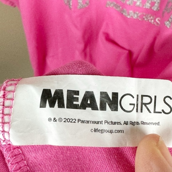 Lane Bryant Classic On Wednesdays We Wear Pink Graphic Tee - Picture 7 of 11